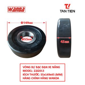 Bạc Đạn Xe Nâng 55x149x45