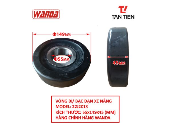 Bạc Đạn Xe Nâng 55x149x45