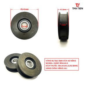 Bạc Đạn Xích CG307 2RSX10-6