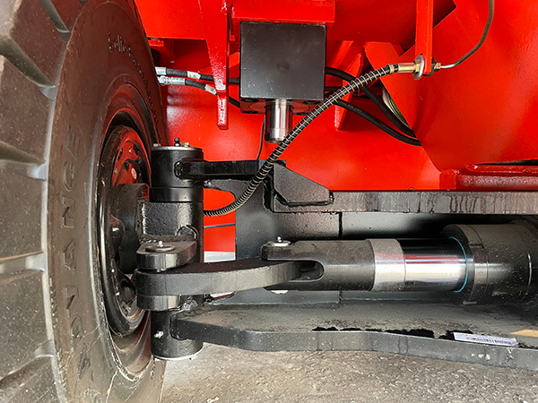 Cầu Sau Xe Nâng Bên Hông Heli