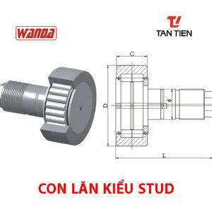 Con Lăn Chạy Kiểu Stud
