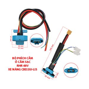 Giắc Cắm Sạc RHR 48V