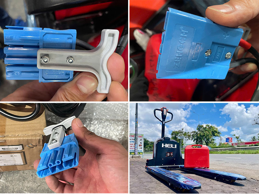 Giắc Cắm Sạc Xe Nâng CBD20J-LI-S