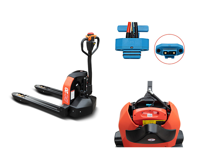 Giắc Sạc Xe Nâng Heli CBD20J-LI3