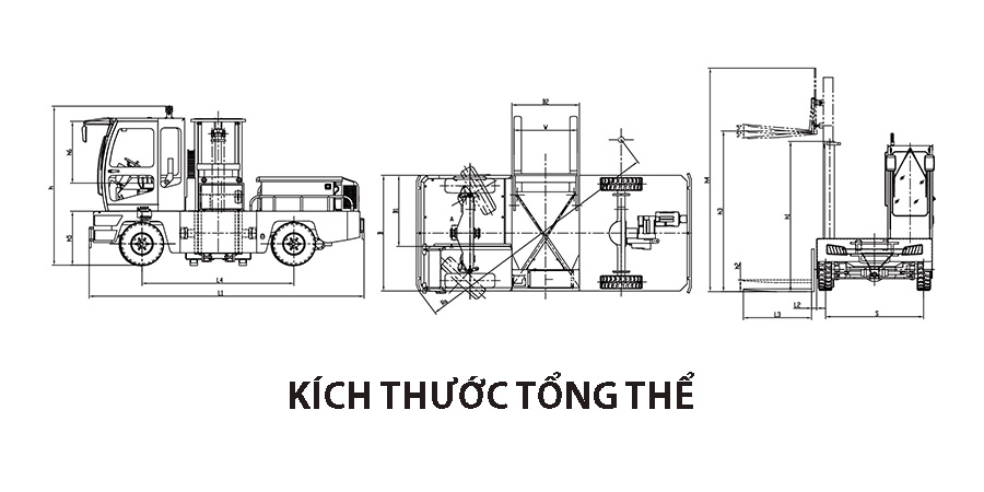 Kích Thước Tổng Thể CCD30-BH2LI