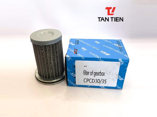Lọc Dầu Hộp Số Xe Nâng Heli 3 Tấn