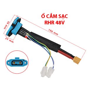 Ổ Cắm Sạc RHR 48V