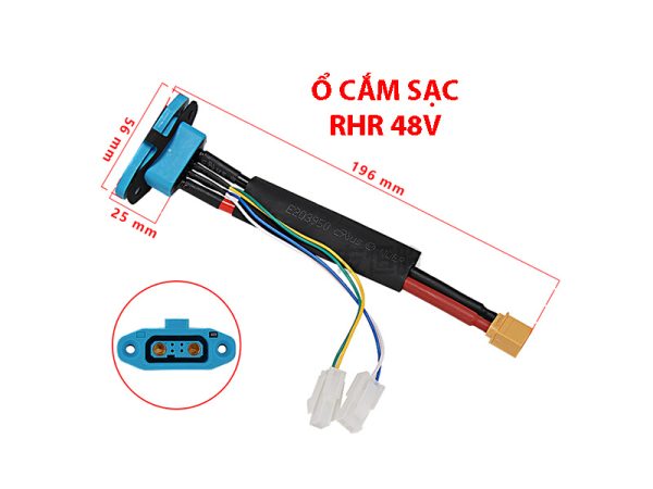 Ổ Cắm Sạc RHR 48V