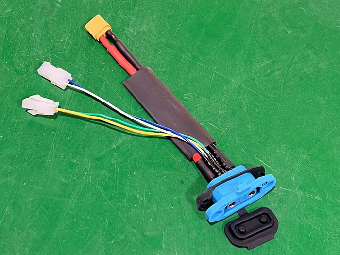 Ổ Cắm Sạc Xe Nâng Rhr 48v