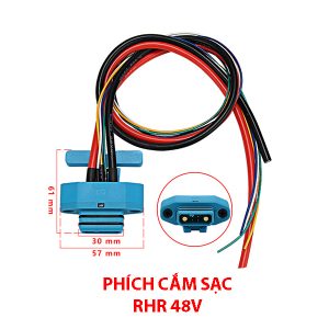 Phích Cắm Sạc RHR 48V