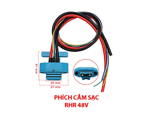 Phích Cắm Sạc RHR 48V