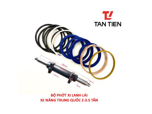 Phớt Xi Lanh Lái Xe Nâng 2-3.5 Tấn