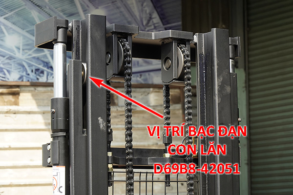 Vị Trí Bạc đạn Con Lăn D69B8-42051