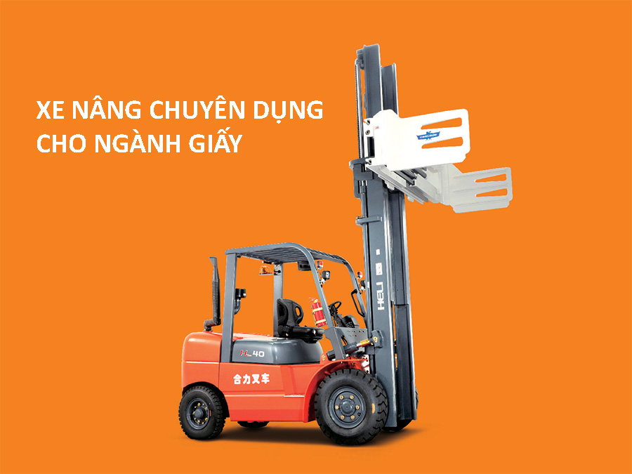 Xe Nâng Chuyên Dụng Cho Ngành Giấy