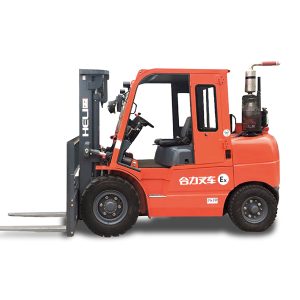 Xe Nâng Dầu 5 Tấn Chống Cháy Nổ