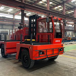 Xe Nâng ống Thép Dài
