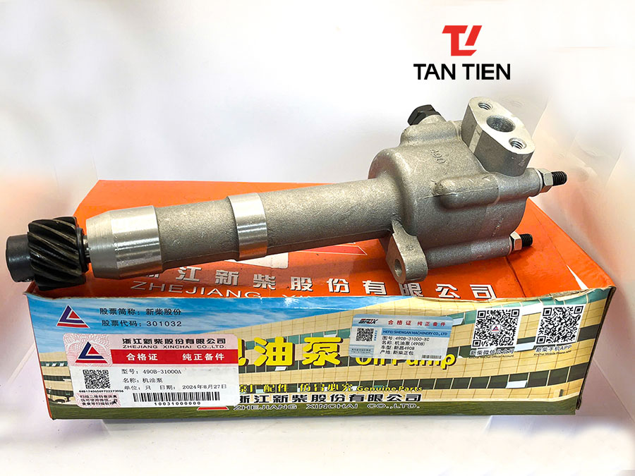 Bơm Nhớt Động Cơ C490BPG