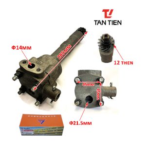 Bơm Nhớt Động Cơ Xinchai C490 Chính Hãng