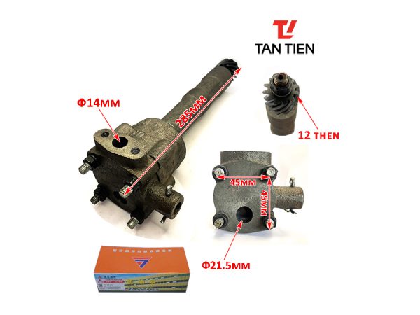 Bơm Nhớt Động Cơ Xinchai C490 Chính Hãng