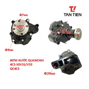 Bơm Nước Động Cơ Quanchai 4C2-50V31
