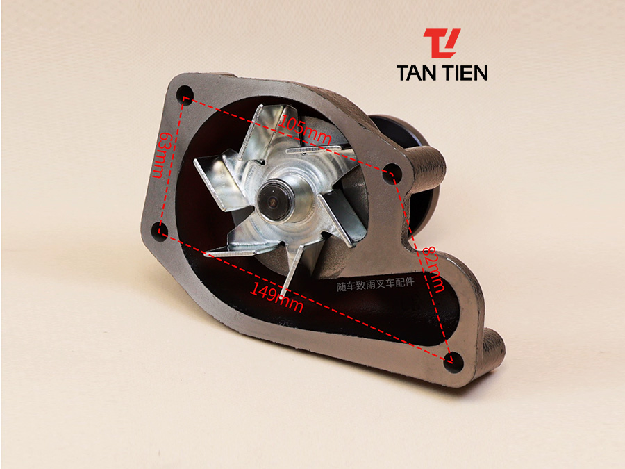 Bơm Nước Làm Mát 495B-42100