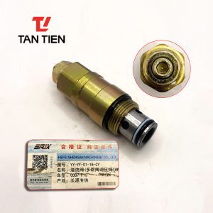 Van Điều Áp Thủy Lực Xe Nâng