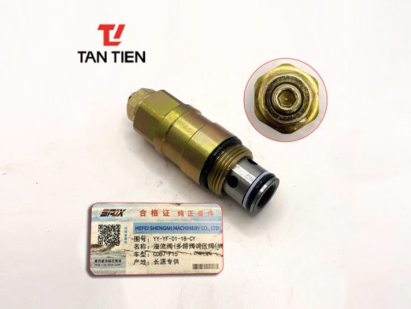 Van Điều Áp Thủy Lực Xe Nâng