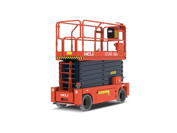 Xe Nâng Người Chống Cháy Nổ