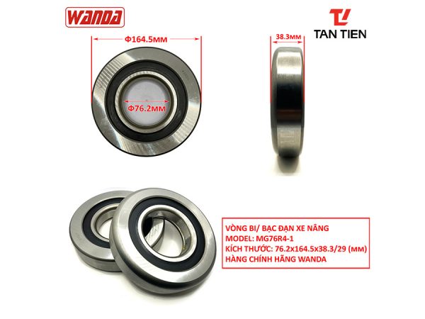 Bạc Đạn Xe Nâng MG76R4-1