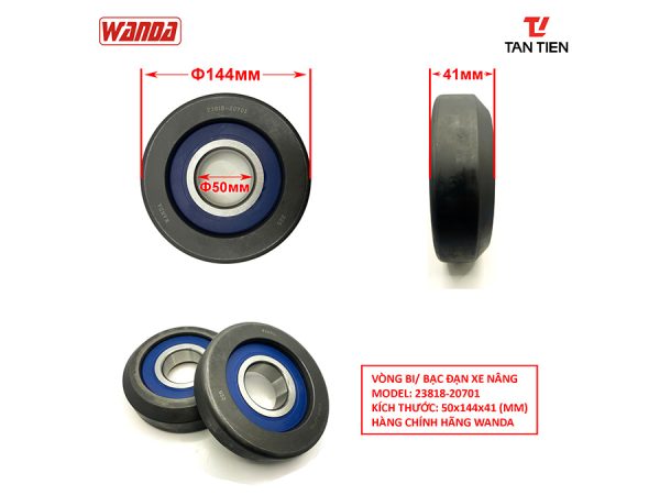 Bạc Đạn Xe Nâng 23818-20701
