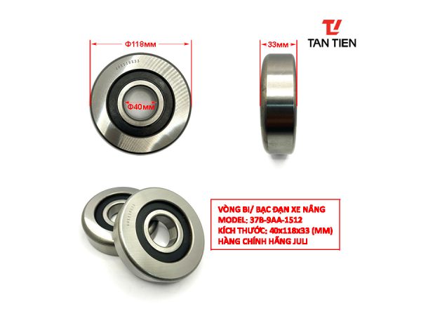 Bạc Đạn Xe Nâng 37B-9AA-1511