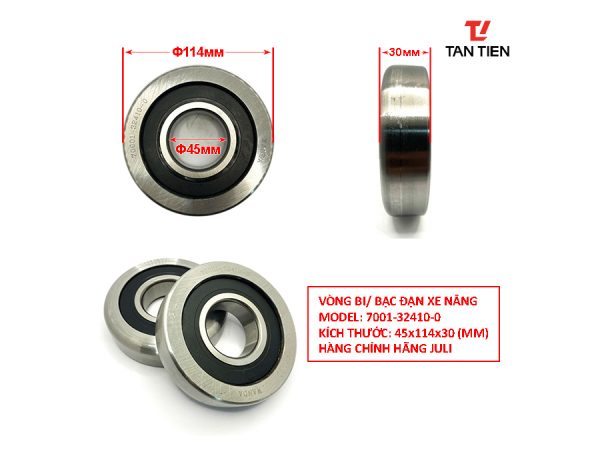 Bạc Đạn Xe Nâng 70001-32410-0