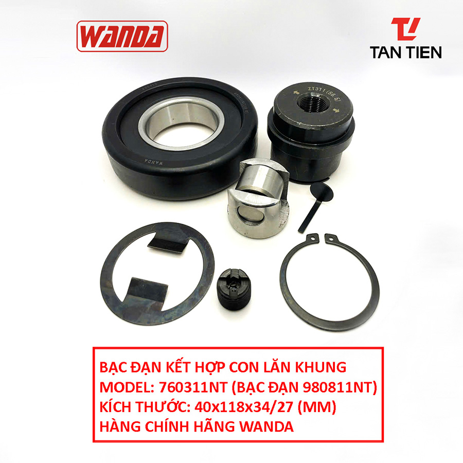 Con lăn khung nâng CGL311M (43x39) 3 Bộ Con Lăn Kết Hợp CGL311M