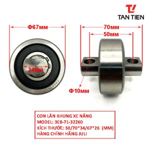 Con Lăn Xe Nâng 70x67x26