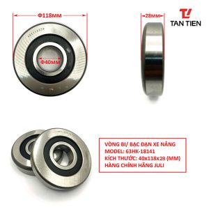Vòng Bi Xe Nâng 63HK-18141 Hyundai