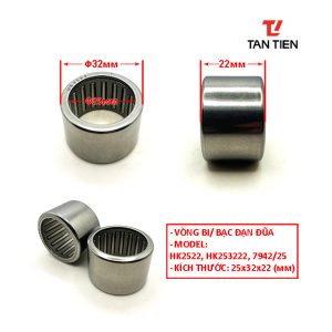 Bạc đạn đũa 7942/25