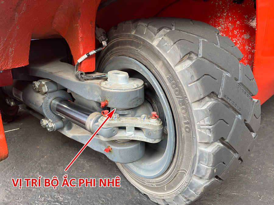 Bộ ắc Phi Nhê Xe Nâng Heli