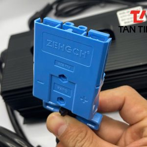 Sạc xe nâng tay điện 48V10A - Giắc SZS 75X 3 Sạc Pin Lithium Xe Nâng 48v10a