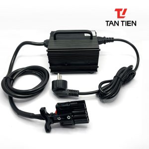 Sạc xe nâng pin Lithium 24V10A - Giắc SZS 75X 2 Sạc Xe Nâng điện 24v10a 75x