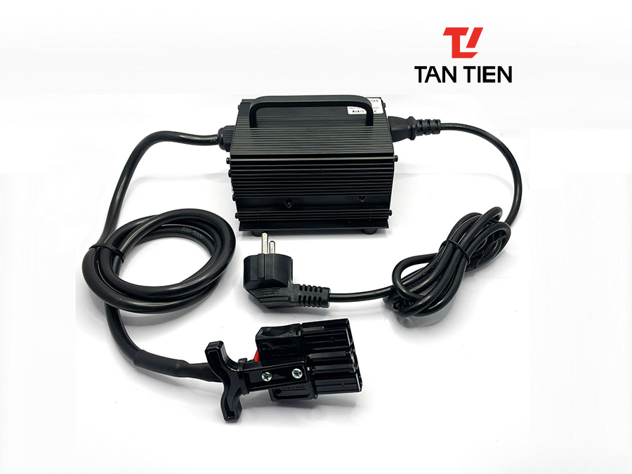 Sạc xe nâng pin Lithium 24V10A - Giắc SZS 75X 3 Sạc Xe Nâng điện 24v10a 75x