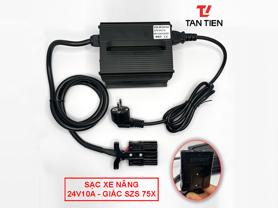 Sạc Xe Nâng Tay điện 24V10A Sạc Xe Nâng Tay điện 24V10A