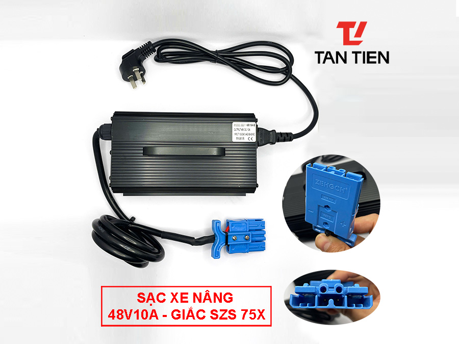 Sạc Xe Nâng Tay điện 48V10A Sạc Xe Nâng Tay điện 48V10A