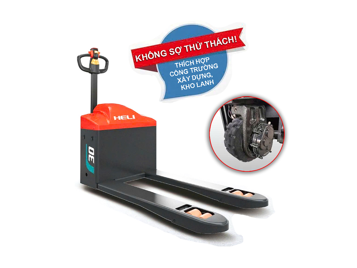 Xe Nâng Tay điện 3 Tấn CBD30-170HA Xe Nâng Tay điện 3 Tấn CBD30-170HA