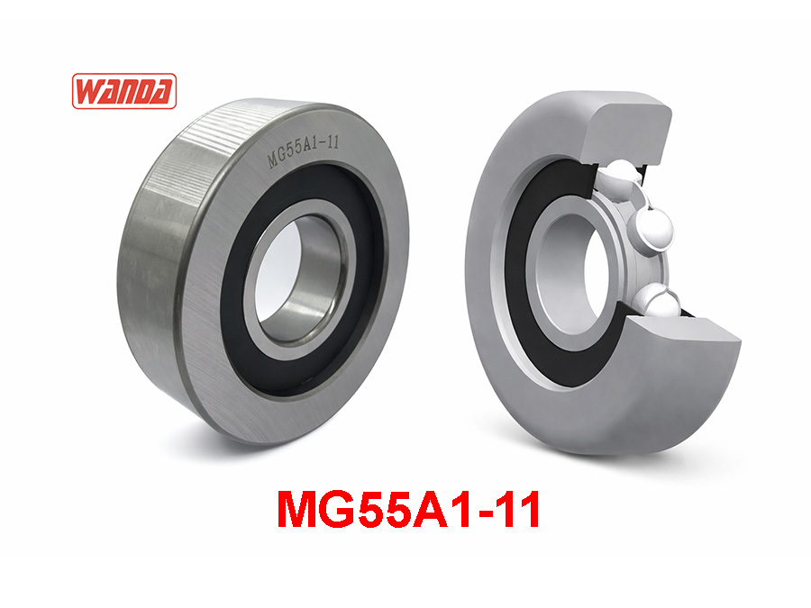 Vòng bi khung nâng MG55A1-11 (55x148x45) 7 MG55A1-11 Wanda