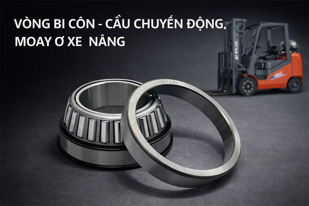 Vòng Bi Côn Xe Nâng