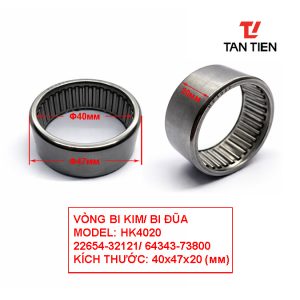 Vòng Bi Kim HK4020