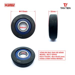 Vòng Bi Xe Nâng 59117-20H03