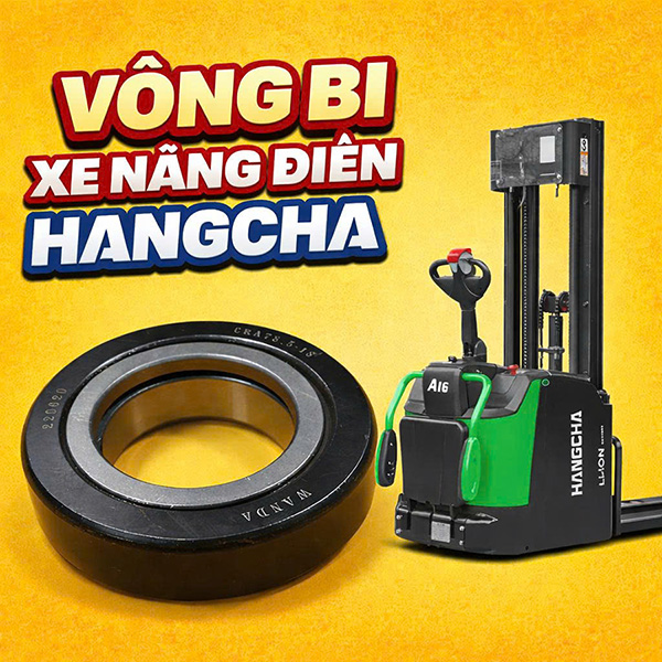 Vòng bi khung nâng CRA78.5-1S (45x78.5x23) 2 Vòng Bi Xe Nâng điện Hangcha CDD20