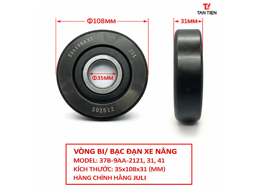 Vòng Bi Xe Nâng Komatsu 2-2.5 Tấn Vòng Bi Xe Nâng Komatsu 2-2.5 Tấn