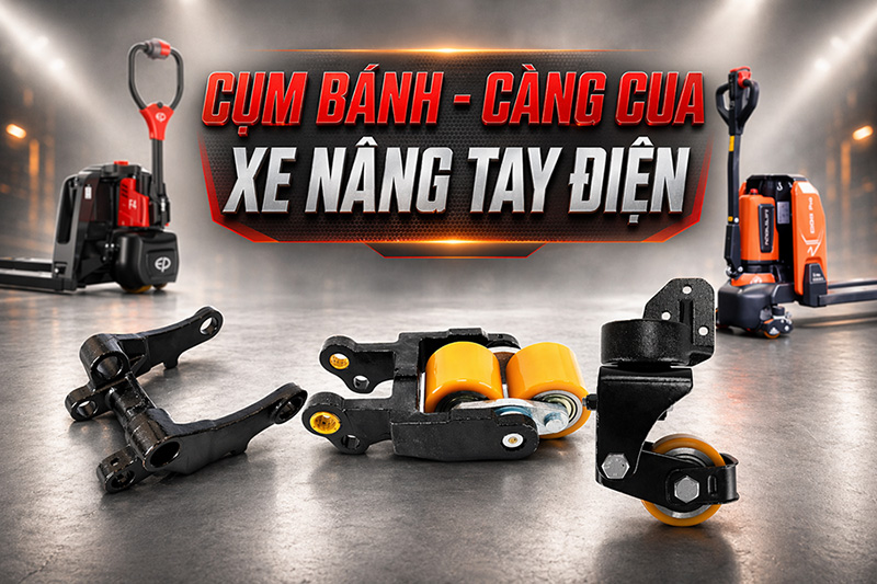Càng Cua Xe Nâng Tay Điện